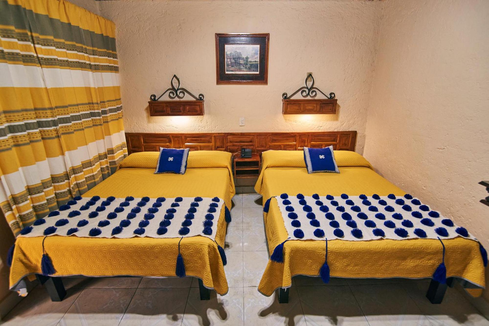 Hotel Palacio De Moctezuma San Cristóbal de Las Casas Екстериор снимка